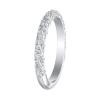 Lab Grown Diamond Wedding Ring In 14K White Gold