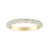 Lab Grown Diamond Wedding Ring In 14K White Gold