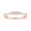 Lab Grown Diamond Wedding Ring In 14K White Gold