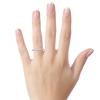 Lab Grown Diamond Wedding Ring In 14K White Gold