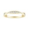 Lab Grown Diamond Wedding Ring In 14K White Gold