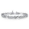 Infinity Alternating Bracelet