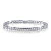 Princess-Cut Tennis Bracelet