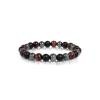 Italgem Steel Bead Bracelet