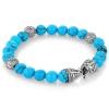 Italgem Steel Bead Bracelet