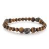 Italgem Steel Bead Bracelet