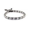Italgem Steel Bead Bracelet