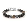 Italgem Steel Bead Bracelet