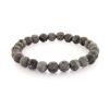 Italgem Steel Bead Bracelet