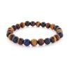 Italgem Steel Bead Bracelet
