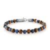 Italgem Steel Bead Bracelet