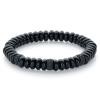 Italgem Steel Bead Bracelet