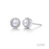 June Birthstone Earrings