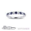 September Birthstone Ring