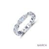 March Birthstone Ring
