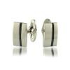 Italgem Steel Cufflinks
