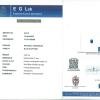 18K White Gold Sapphire Gemstone Earrings