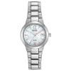 Citizen Dress/Classic Eco Women's Watch, Stainless Steel White Dial - EW1670-59D