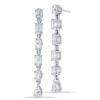Lab Grown Diamond Drop Earrings