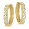 Lab Grown Diamond Hoop Earrings
