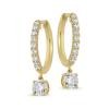 Lab Grown Diamond Hoop Earrings