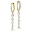 Lab Grown Diamond Drop Earrings