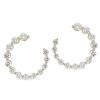Lab Grown Diamond Hoop Earrings