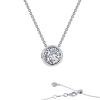 Solitaire Slider Necklace