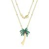Palm Tree Necklace