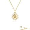 Dainty Daisy Necklace