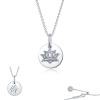 Reversible Lotus Necklace