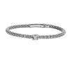 Silver Popcorn Bracelet Diamond Inxin Element