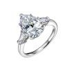 Classic Three-Stone Engagement Ring