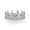 Crown Eternity Ring