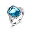 Cushion-Cut Halo Engagement Ring