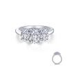 Three-Stone Engagement Ring