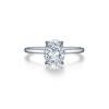 Oval Solitaire Engagement Ring