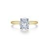 Oval Solitaire Engagement Ring