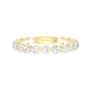 Yellow Gold Fashion Diamond Band 0.75 CT
