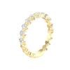 Yellow Gold Fashion Diamond Band 0.75 CT