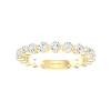 Yellow Gold Fashion Diamond Band 0.75 CT