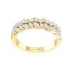 Yellow Gold Band 0.45 CT