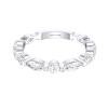 White Gold Diamond Bridal Band Ring 1.00 CT