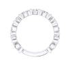 White Gold Diamond Bridal Band Ring 1.00 CT