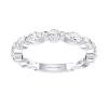 White Gold Diamond Bridal Band Ring 1.00 CT