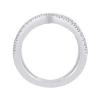 White Gold Diamond Fashion Ring  0.37 CT