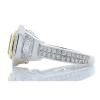 Platinum Diamond Gemstone Ring