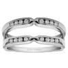 Solitaire Ring Guard/Enhancer