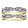 Solitaire Ring Guard/Enhancer