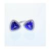 18K White Gold Tanzanite Gemstone Ring